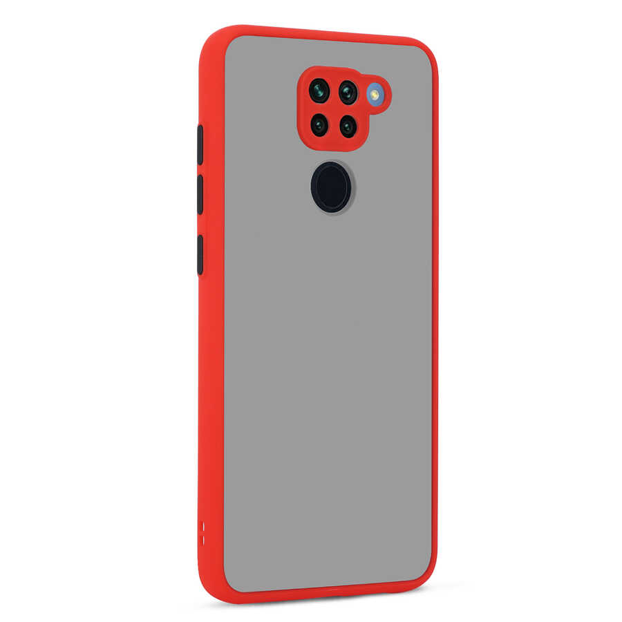 Xiaomi Redmi Note 9 Case Zore Hux Cover - 5