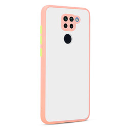 Xiaomi Redmi Note 9 Case Zore Hux Cover Pink
