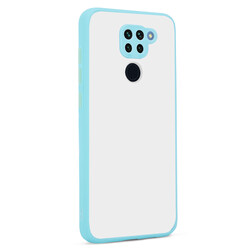 Xiaomi Redmi Note 9 Case Zore Hux Cover Turquoise