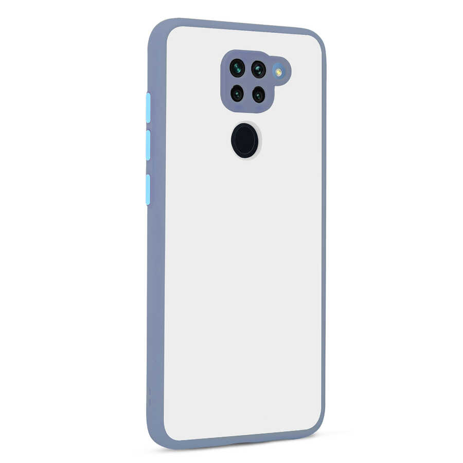 Xiaomi Redmi Note 9 Case Zore Hux Cover - 8