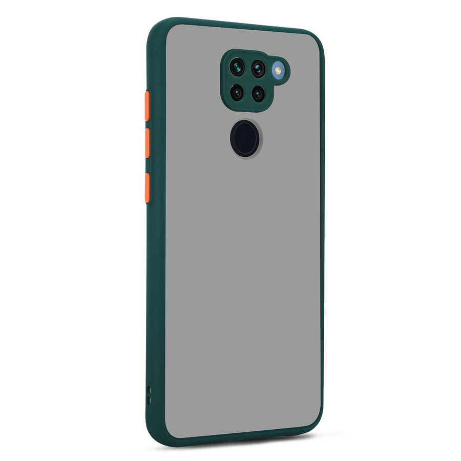 Xiaomi Redmi Note 9 Case Zore Hux Cover - 10