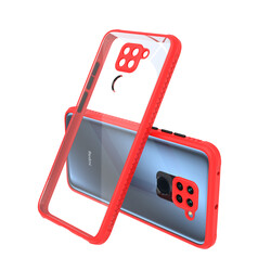 Xiaomi Redmi Note 9 Case ​​Zore Kaff Cover Red