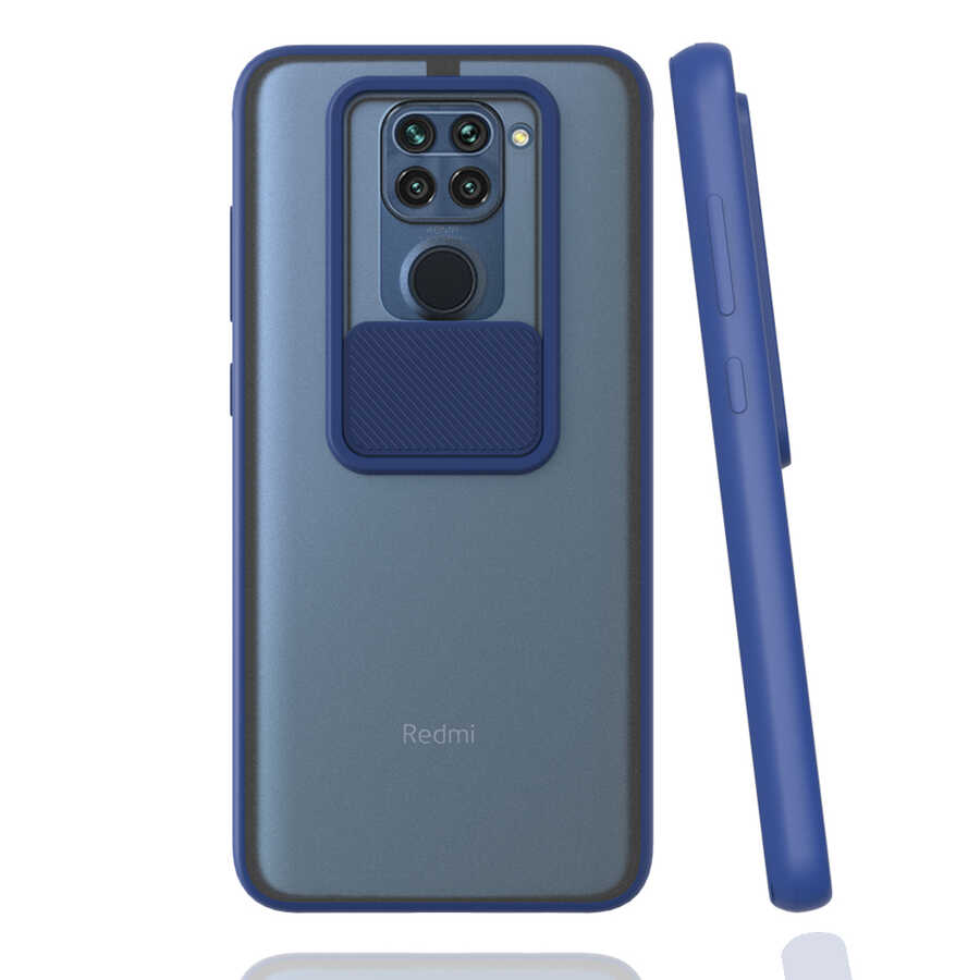 Xiaomi Redmi Note 9 Case Zore Lensi Cover - 1