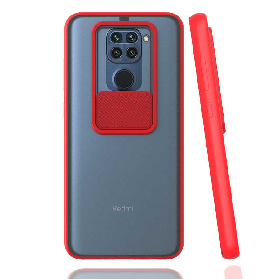 Xiaomi Redmi Note 9 Case Zore Lensi Cover - 7