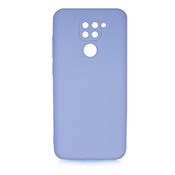 Xiaomi Redmi Note 9 Case Zore Mara Lansman Cover Lila
