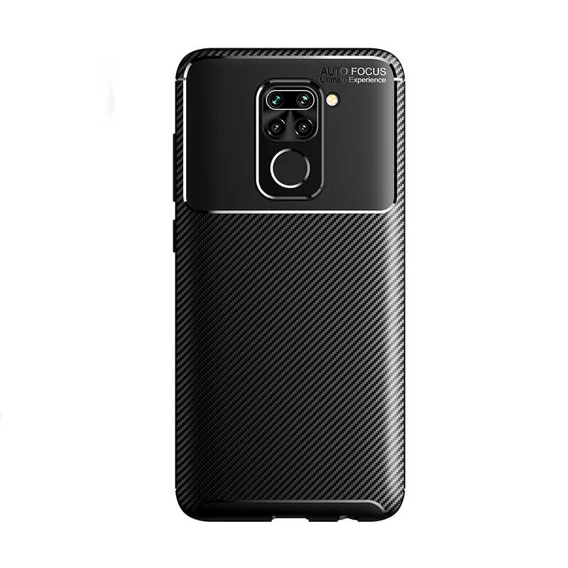 Xiaomi Redmi Note 9 Case Zore Negro Silicon Cover - 1