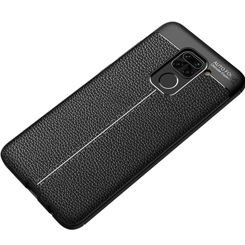 Xiaomi Redmi Note 9 Case Zore Niss Silicon Cover - 11