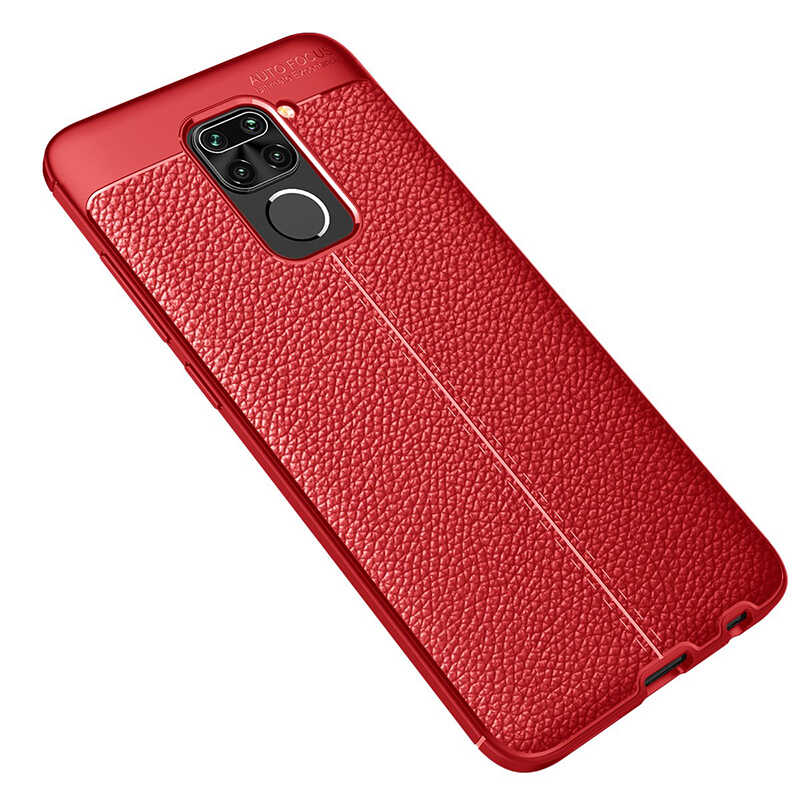 Xiaomi Redmi Note 9 Case Zore Niss Silicon Cover - 8