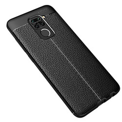 Xiaomi Redmi Note 9 Case Zore Niss Silicon Cover Black