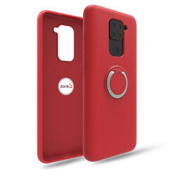 Xiaomi Redmi Note 9 Case Zore Plex Cover Red