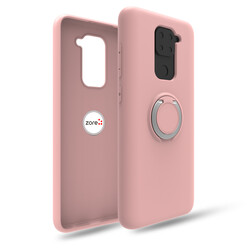 Xiaomi Redmi Note 9 Case Zore Plex Cover Light Pink