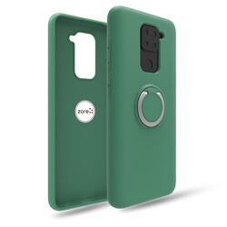 Xiaomi Redmi Note 9 Case Zore Plex Cover Dark Green