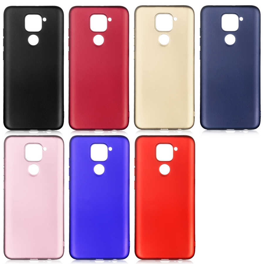 Xiaomi Redmi Note 9 Case Zore Premier Silicon Cover - 2