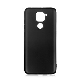 Xiaomi Redmi Note 9 Case Zore Premier Silicon Cover Black
