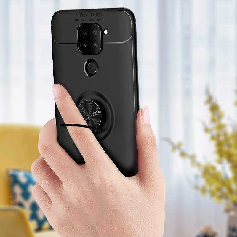 Xiaomi Redmi Note 9 Case Zore Ravel Silicon Cover - 3