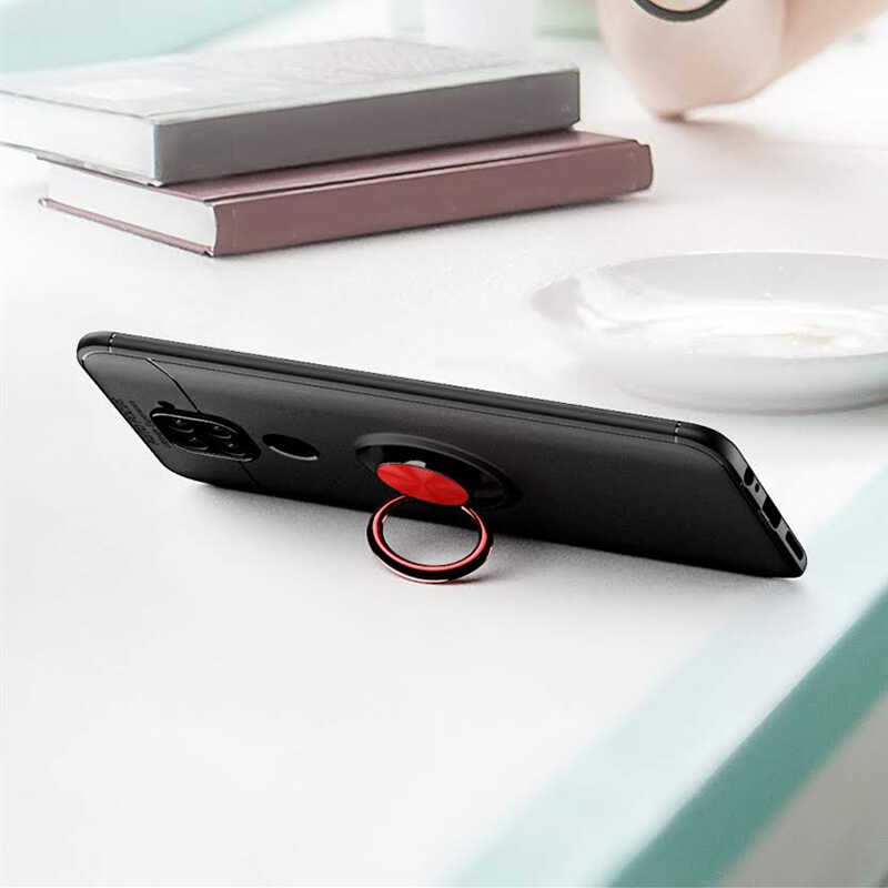 Xiaomi Redmi Note 9 Case Zore Ravel Silicon Cover - 2