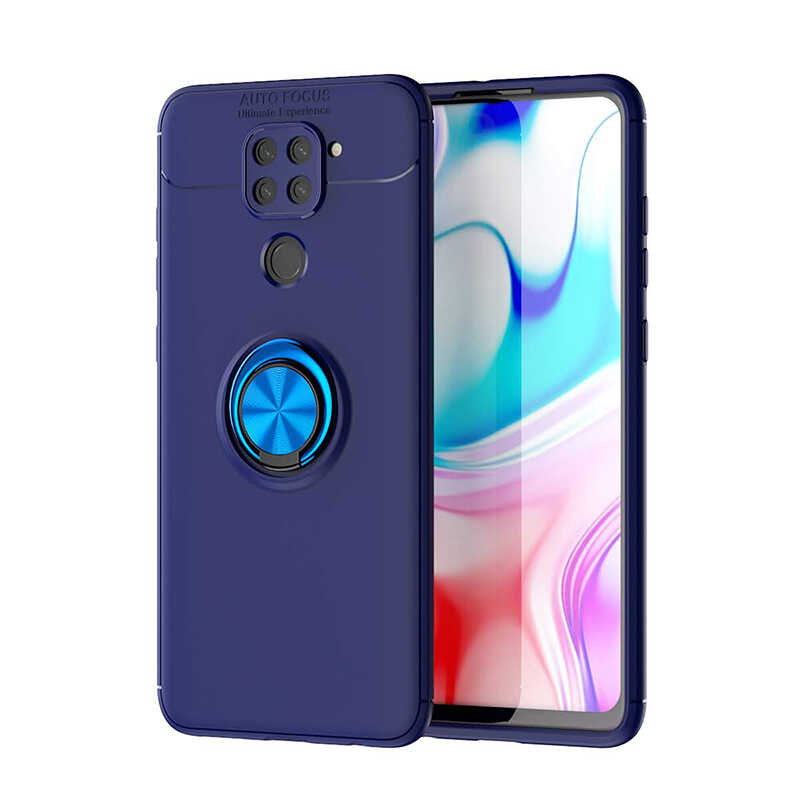 Xiaomi Redmi Note 9 Case Zore Ravel Silicon Cover - 6