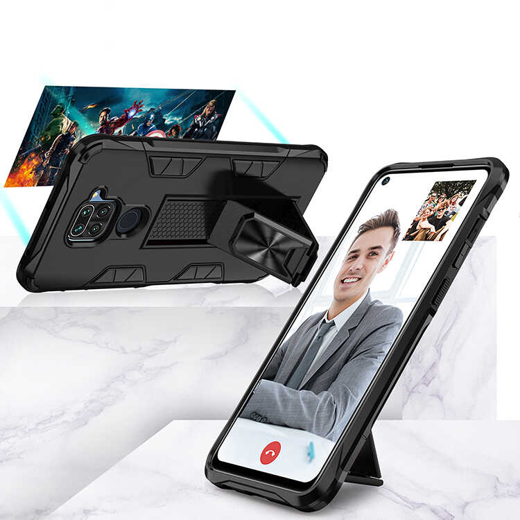 Xiaomi Redmi Note 9 Case Zore Volve Cover - 10