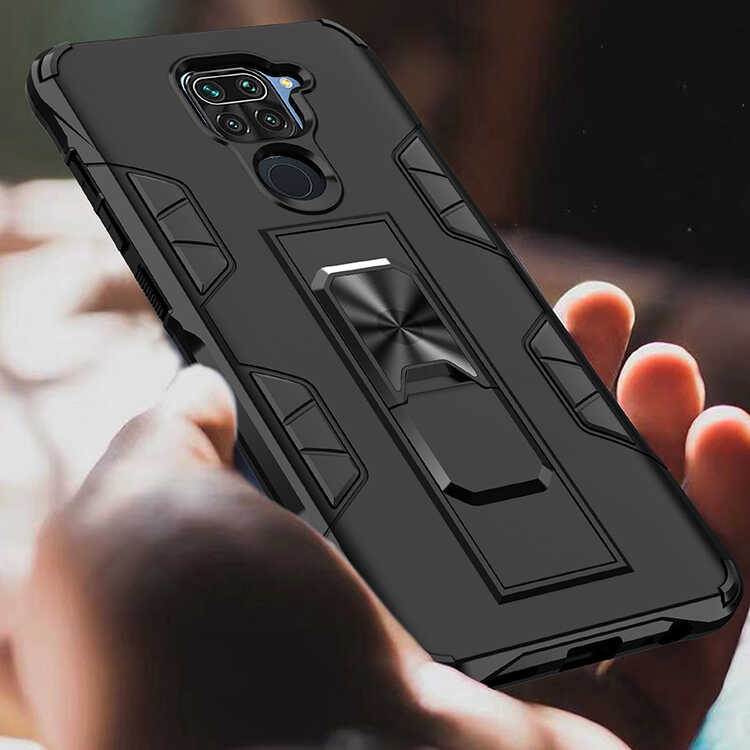 Xiaomi Redmi Note 9 Case Zore Volve Cover - 6