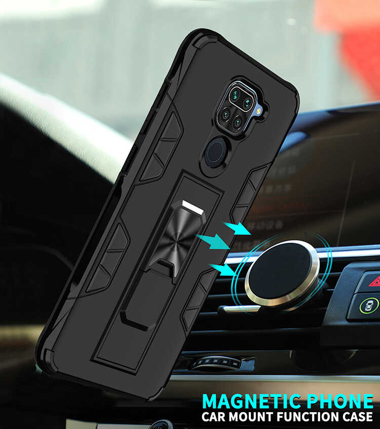 Xiaomi Redmi Note 9 Case Zore Volve Cover - 8