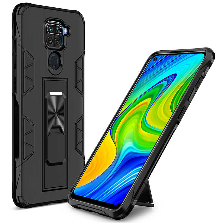 Xiaomi Redmi Note 9 Case Zore Volve Cover - 12