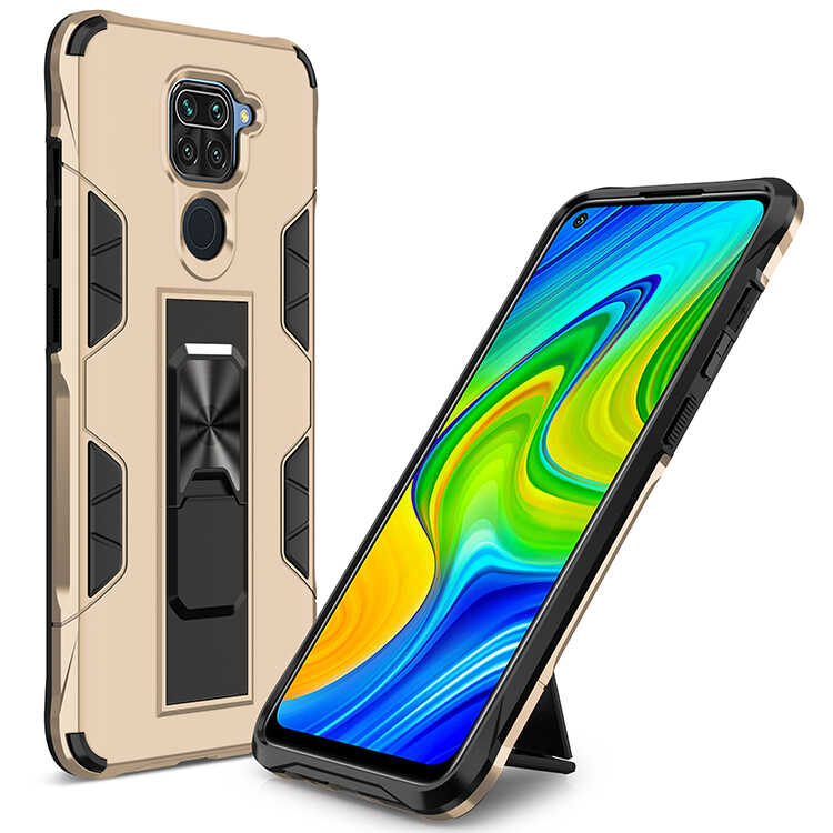 Xiaomi Redmi Note 9 Case Zore Volve Cover - 13