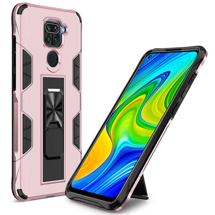 Xiaomi Redmi Note 9 Case Zore Volve Cover - 14