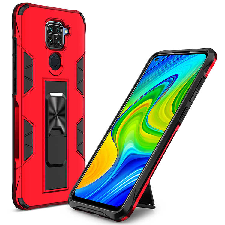 Xiaomi Redmi Note 9 Case Zore Volve Cover - 15