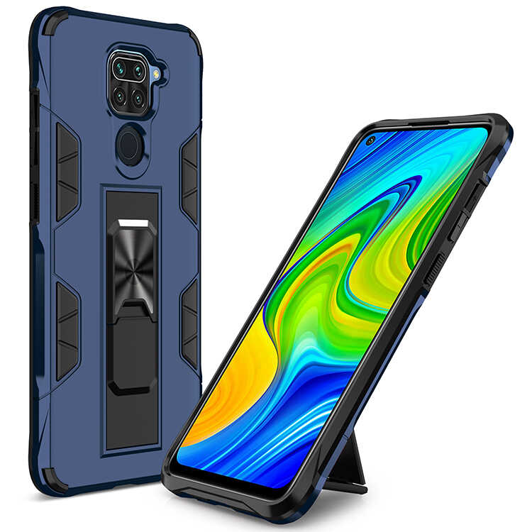 Xiaomi Redmi Note 9 Case Zore Volve Cover - 16