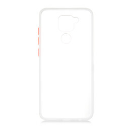 Xiaomi Redmi Note 9 Kılıf Zore Fri Silikon Renksiz