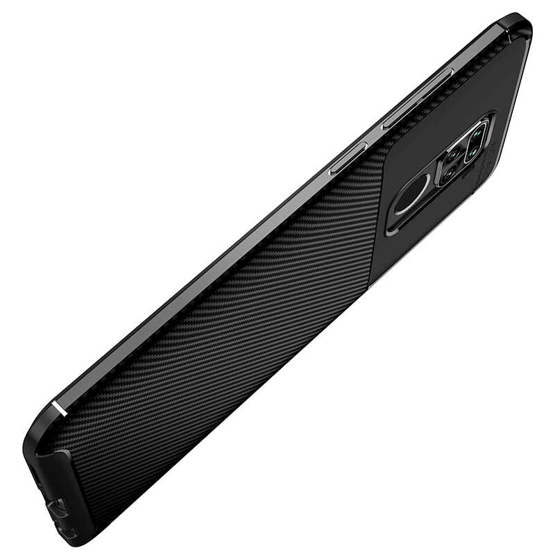 Xiaomi Redmi Note 9 Kılıf Zore Negro Silikon Kapak - 6