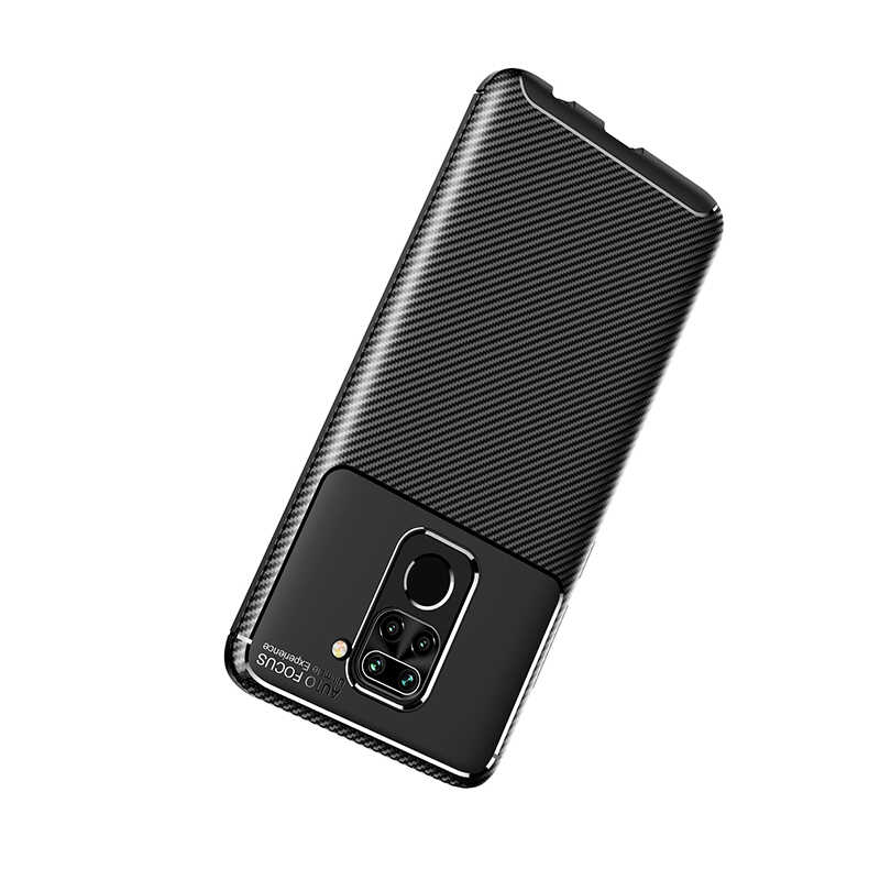 Xiaomi Redmi Note 9 Kılıf Zore Negro Silikon Kapak - 5