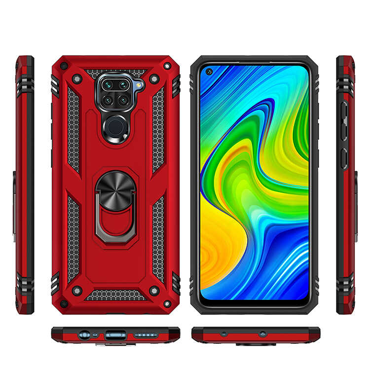 Xiaomi Redmi Note 9 Kılıf Zore Vega Kapak - 13