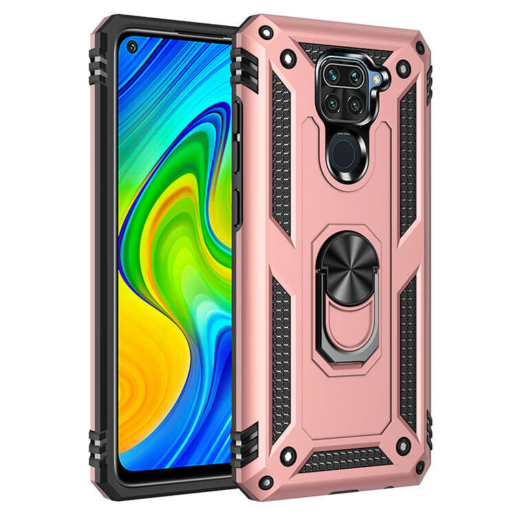 Xiaomi Redmi Note 9 Kılıf Zore Vega Kapak - 8