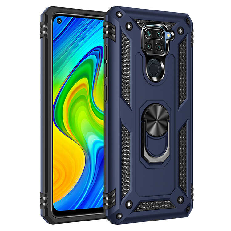 Xiaomi Redmi Note 9 Kılıf Zore Vega Kapak - 6