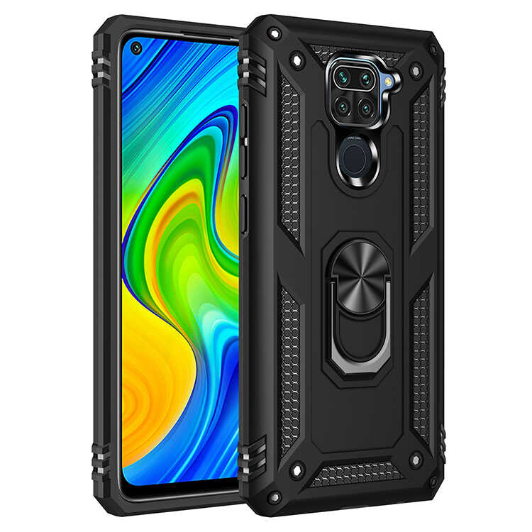 Xiaomi Redmi Note 9 Kılıf Zore Vega Kapak - 2