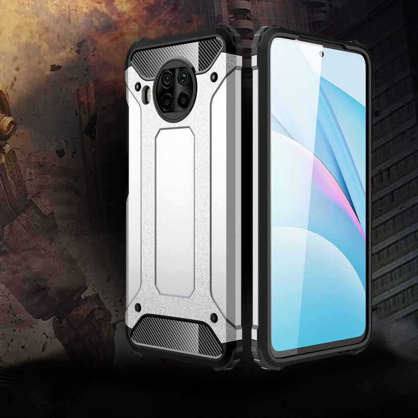 Xiaomi Redmi Note 9 Pro 5G Case Zore Crash Silicon Cover - 4