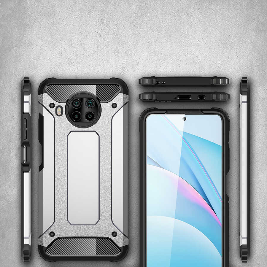 Xiaomi Redmi Note 9 Pro 5G Case Zore Crash Silicon Cover - 2
