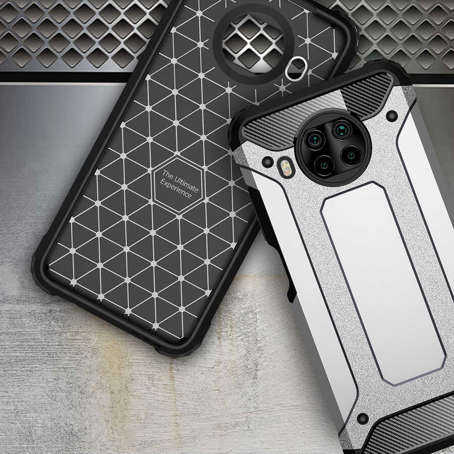 Xiaomi Redmi Note 9 Pro 5G Case Zore Crash Silicon Cover - 7
