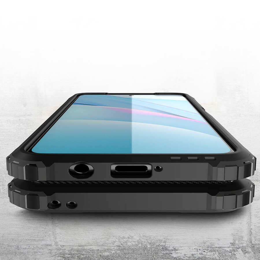 Xiaomi Redmi Note 9 Pro 5G Case Zore Crash Silicon Cover - 8