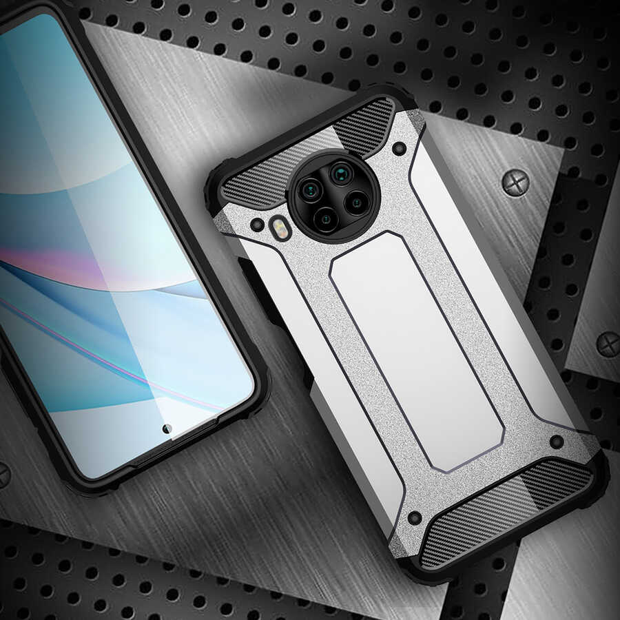 Xiaomi Redmi Note 9 Pro 5G Case Zore Crash Silicon Cover - 10