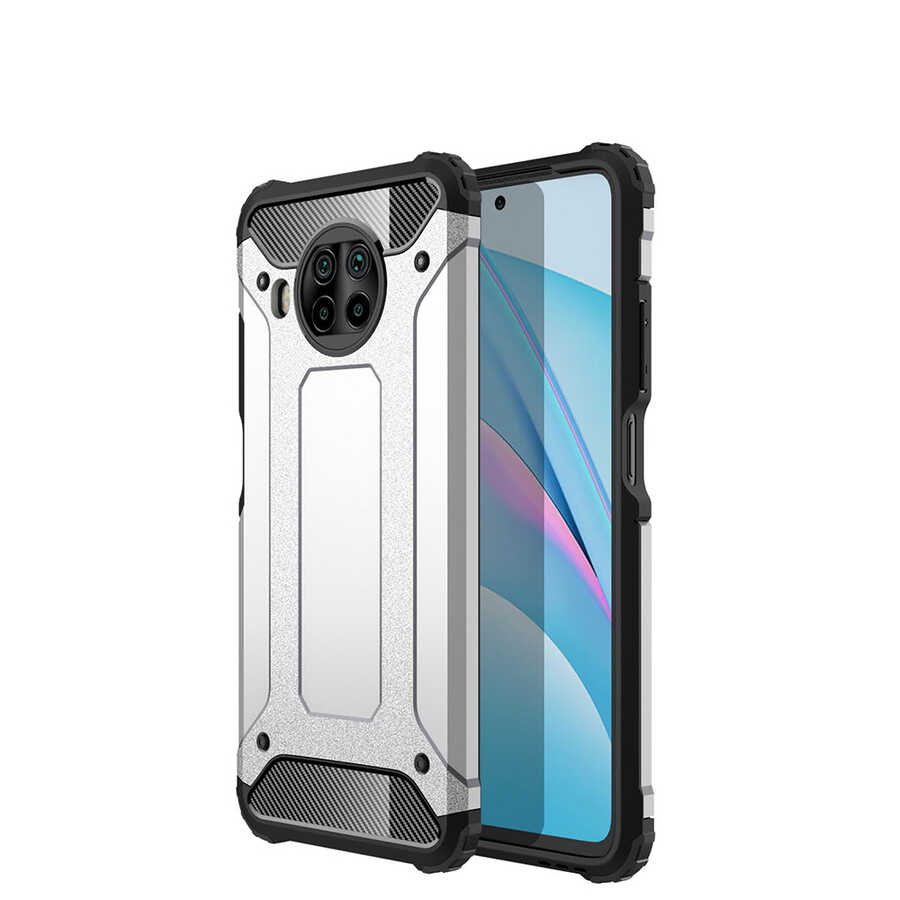 Xiaomi Redmi Note 9 Pro 5G Case Zore Crash Silicon Cover - 13