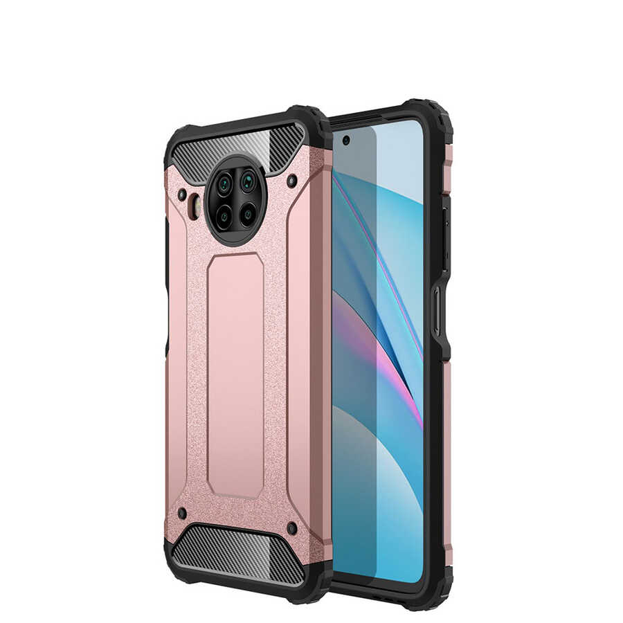 Xiaomi Redmi Note 9 Pro 5G Case Zore Crash Silicon Cover - 9