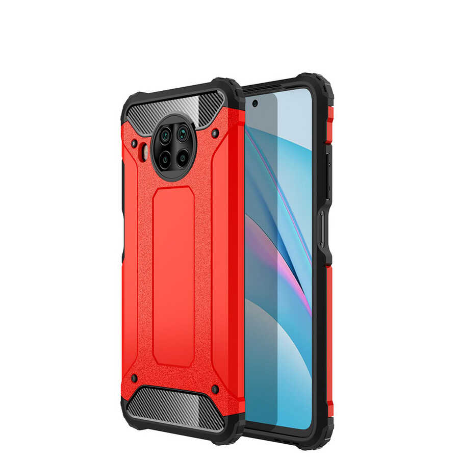 Xiaomi Redmi Note 9 Pro 5G Case Zore Crash Silicon Cover - 11