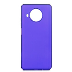 Xiaomi Redmi Note 9 Pro 5G Case Zore Premier Silicon Cover Saks Blue