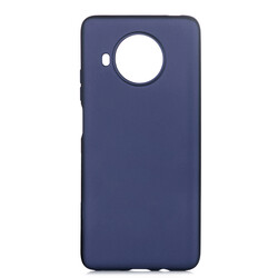 Xiaomi Redmi Note 9 Pro 5G Case Zore Premier Silicon Cover Navy blue