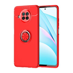 Xiaomi Redmi Note 9 Pro 5G Case Zore Ravel Silicon Cover Red