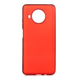Xiaomi Redmi Note 9 Pro 5G Kılıf Zore Premier Silikon Kapak Kırmızı
