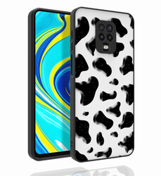 Xiaomi Redmi Note 9 Pro Case Patterned Camera Protection Glossy Zore Nora Cover NO2