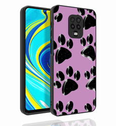 Xiaomi Redmi Note 9 Pro Case Patterned Camera Protection Glossy Zore Nora Cover NO3